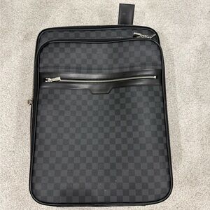 Louis Vuitton Graphite Checkered Carry on bag